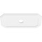 Ekena Millwork Emerald Architectural Grade PVC Ceiling Medallion, 28"W x 14"H x 3"ID x 9 3/4"C x 1"P, One-Piece CMP28X14ED-03000 - alternate 2